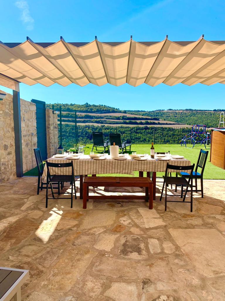 Comedor exterior Cal Bertran