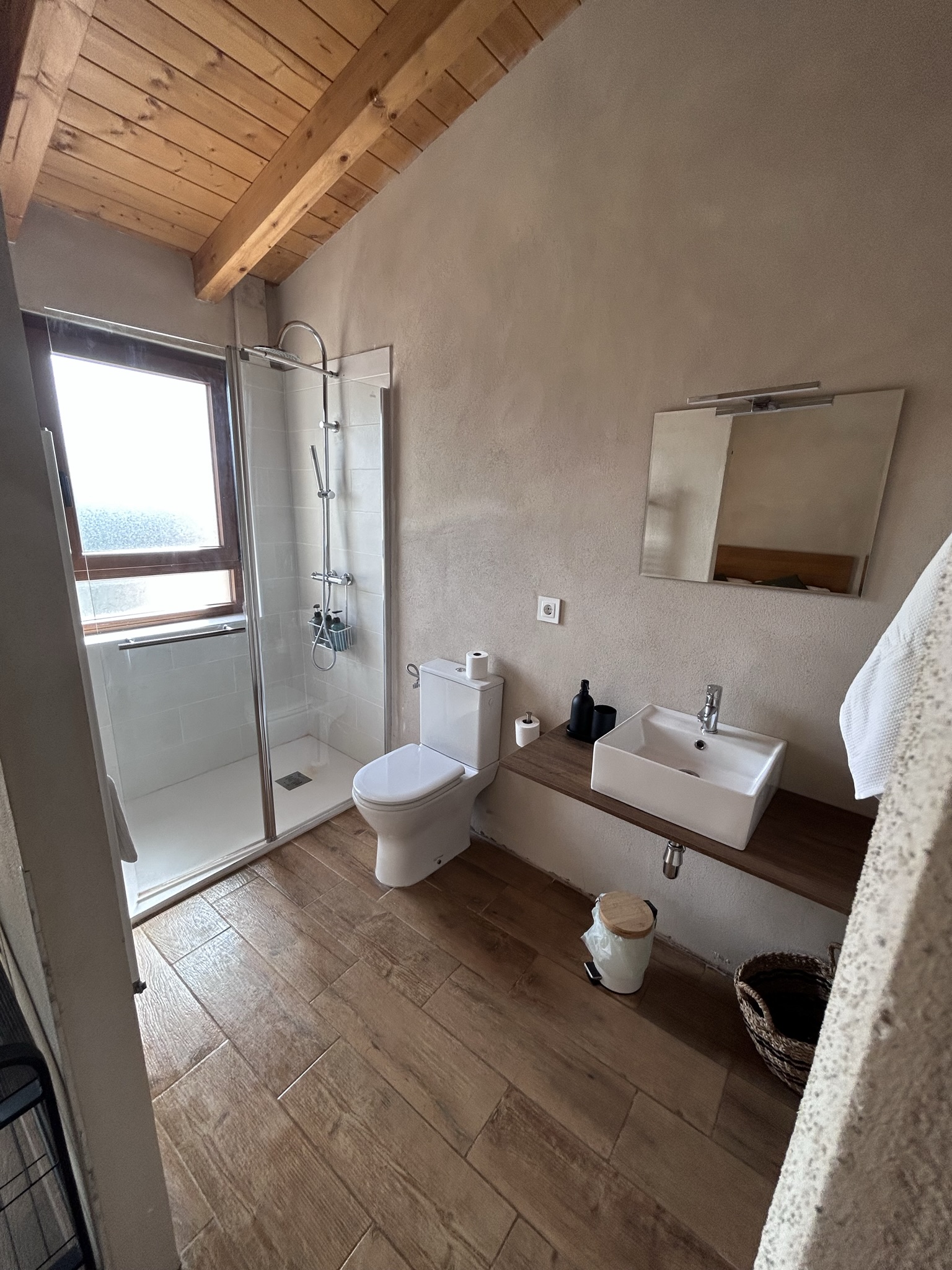 Baño Habitación La Cirera