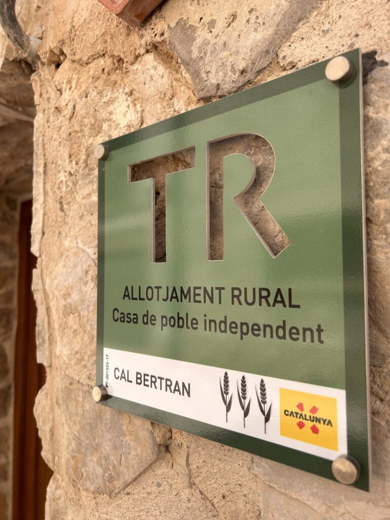 Alojamiento rural 3 espigas Cal Bertran