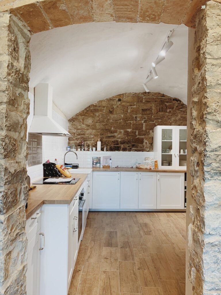 Cocina equipada Cal Bertran