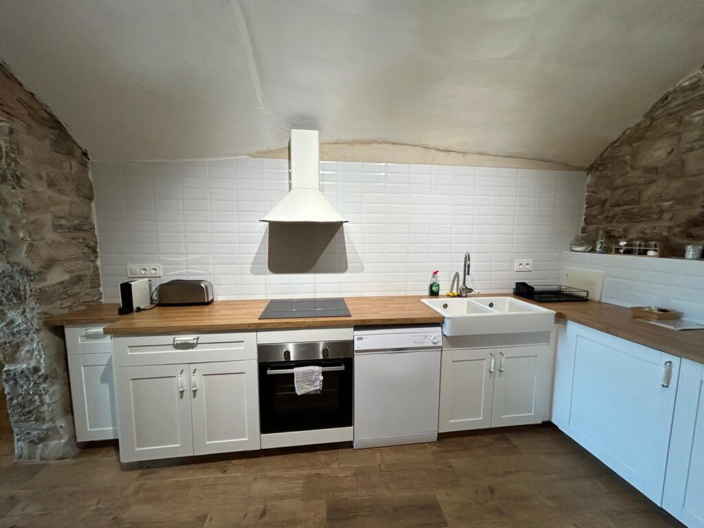 Cocina equipada Cal Bertran