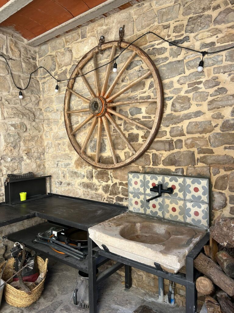 Barbacoa Cal Bertran