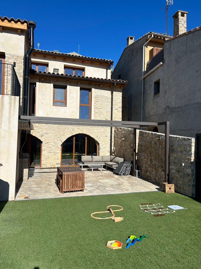 Exterior Jardin Cal Bertran