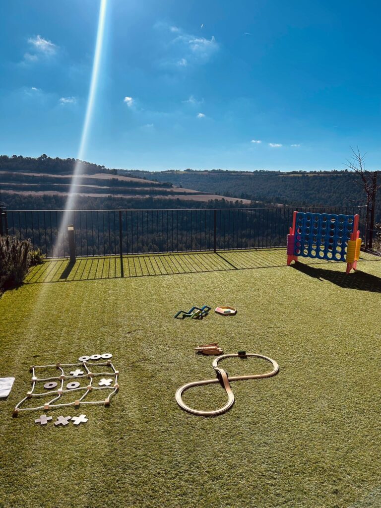 Juegos exteriores Cal Bertran